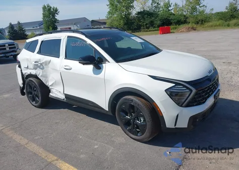 2025 Kia Sportage Plug-In Hybrid X-Line Prestige z USA, uszkodzony, nr VIN KNDPZDDHXS7203807